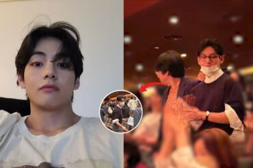 Taehyung & Park Chan-wook Attend Piano Concert — Is a New Film Secretly in the Works?!