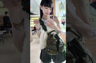 2025年06月18日 Perfume あ～ちゃんのインスタグラム投稿・他～暑くない??６月でこんな体感で８月どうなっちゃう？🙃