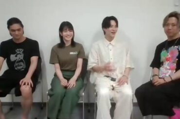 #鉄火のいろは　稽古場生配信トーク⑤