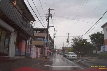 【TOYOTA86】【ドライブレコーダー動画】兵庫県ＪＲ西宮駅前～神戸市有馬温泉