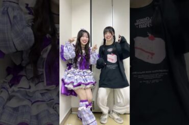 手の正体はうささんでした〜💛✨️#fyp #iLiFE #idol #アイドル #福丸うさ #純嶺みき @福丸うさ