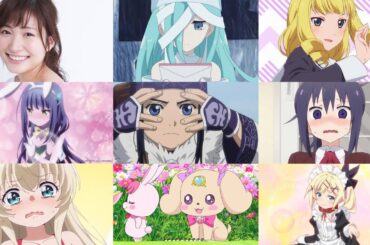 白石晴香が演じたアニメキャラまとめ