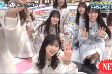 【日向坂46】「日向坂で会いましょう」🌈🌈🌈『プレゼン権利は誰の手に！？Aカメアピール対決』