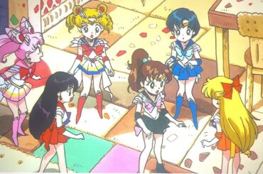 劇場版美少女戦士セーラームーンSuperS　三石琴乃・久川綾・富沢美智恵・篠原恵美・深見梨加　@rssupers2940