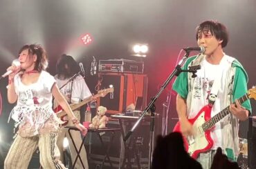 ロックンロールは鳴り止まないっ　神聖かまってちゃん×大森靖子　2025.6.9 LIQUIDROOM