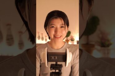 サヤさんASMR初挑戦  #asmr #shorts #耳かき