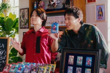 神木隆之介＆山田裕貴が山田杏奈にワンピカードを強力おすすめ！　ONE PIECEカードゲーム 『はじめてみる？ワンピカードの会』