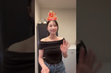 2025年06月19日 19時17分03秒 朝長美桜 TikTokLIVE