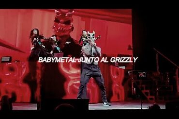 BABYMETAL & Alex Terrible - SONG 3 (sub. español) || Live in Tampa