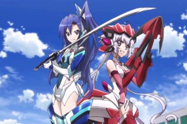 【戦姫絶唱シンフォギアＧＸ～キャラクターソング】BAYONET CHARGE　風鳴 翼（水樹奈々）雪音クリス（高垣彩陽）