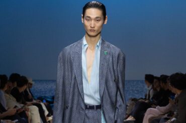 ジョルジオ アルマーニ 2026年春夏メンズコレクション - リラクシングなエレガンス、地中海の色彩