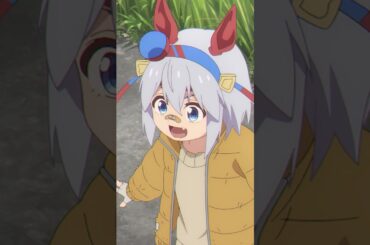 「できるだけ走るのにええ環境で生活させたくて･･･」#シングレ #アニメウマ娘 #Shorts｜アニメ『ウマ娘 シンデレラグレイ』第12話「天皇賞（秋）」より
