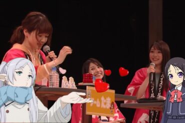 【Seiyuu】Pengakuan Tanezaki Atsumi yang menyukai Asakura Momo『2019』