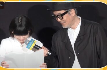 子役・鈴木唯、リリー・フランキーを外国人と勘違い「名前を聞いて海外の方かと…」　映画「ルノワール」舞台あいさつ