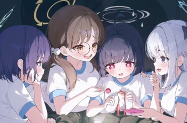 Blue Archive: Youth Ensemble Vol.8 (RABBIT Platoon) - We RABBITS Keep on Going! 「進み続ける兎たち」(MV)