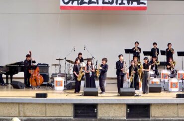 [4K]2025年6月21日 "京都大学Dark Blue New Sounds Orchestra" 大阪ビッグバンドジャズフェスティバル2025  大阪城音楽堂