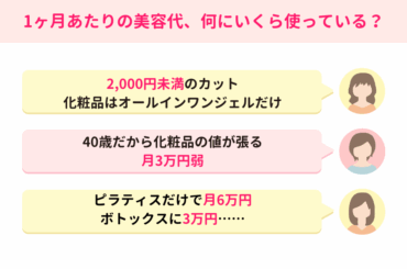 1ヶ月あたりの美容代、子育て世帯の現実的な支出はいくら？　ママスタが調査【ママスタニュース】 | NEWSCAST