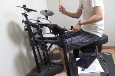 もどかしい世界の上で - drum cover