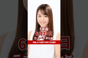 「富岳」4つの部門で世界1位を獲得！5年前の6月23日のニュースを紹介