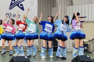煌めき☆アンフォレント『IDOL CREAM SODA!!煌めき☆アンフォレントお披露目SP』上野野外ステージ2025.6.22(日)