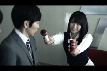 AKB48 CM WONDA「毎日専用 ⑤・金曜日(横山由依)」篇