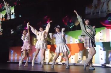 Waku Waku! Monday Morning　中須かすみ(CV:相良茉優)､桜坂しずく(CV:前田佳織里)､天王寺璃奈(CV:田中ちえ美)､三船栞子(CV:小泉萌香)　ライブ映像