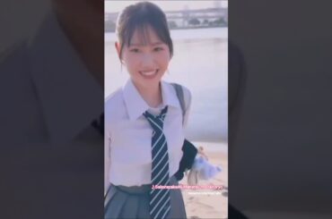 櫻坂46 真夏の大統領 MV風♩村井優 大園玲 守屋麗奈 向井純葉 村山美羽