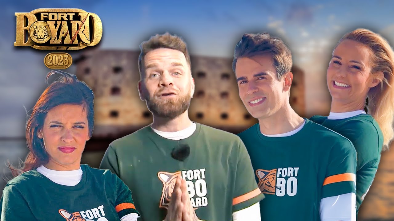 Keen’V, Jimmy Mohamed, Elodie Gossuin… ne se découragent pas ⎮ FORT BOYARD FRANCE 2023 E03 Keen'V, Jimmy Mohamed, Elodie Gossuin... ne se découragent pas ⎮ FORT BOYARD FRANCE 2023 E03