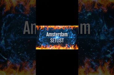 【BABYMETAL】2025/05/13 Amsterdam公演セットリストを大公開!!! #shortvideo #shorts #short #babymetal