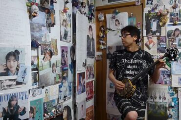 鈴木愛奈「求愛」(速度150%)：三線演奏(共感覚・分裂・早弾き) 2025-06-26