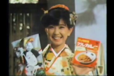 ハウス食品「ククレカレー」お正月CM（1979年1月 大場久美子）