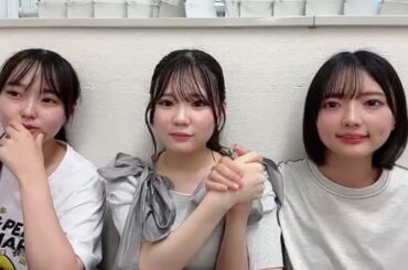 NMB48 10期研究生 SR 2025年 6月23日 17時02分【#中川朋香 #内田愛彩 #高橋ことね】