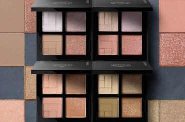 シュウ ウエムラ25年秋コスメ、“メルティヌードカラー”の4色アイパレ＆極細アイブローペンシル - ファッションプレス