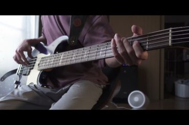 [ベース弾いてみた]　Don't say "lazy"/けいおん！