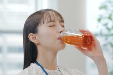 井桁弘恵出演／「ブレンディ」マイボトルスティック（味の素AGF）新CM