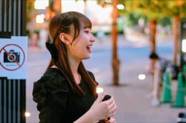 未来予想図II/Dreams come True (ドリカム)  堀内すず (まねきケチャ) 路上ライブ 新宿