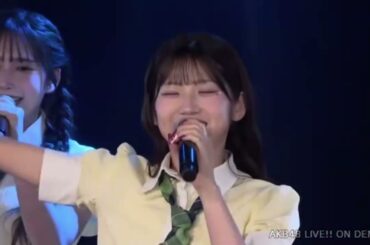 【AKB48】村山彩希卒業公演Part1