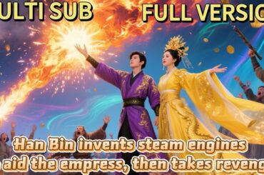 【FULL】 A married man is chosen by the Empress, crowned Prince Regent, and helps her rule with tech!