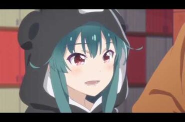 それよりも、丁寧に解体してくれて、ありがとう　[ユナ] [河瀬茉希] [くまクマ熊ベアー] [10-162]