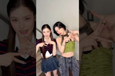 #예지 와 #마이 님의 #GWBGChallenge 에 심장이 🚨𝘽𝙀𝙀𝙋 𝘉𝘌𝘌𝘗 𝘽𝙀𝙀𝙋 𝘉𝘌𝘌𝘗 𝘽𝙀𝙀𝙋🚨 #ITZY #YEJI #izna