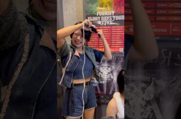 ライブ前の準備はこんなかんじ #アイドルのいる生活 #アイドルの日常 #日常vlog