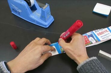 小学３年 理科　ゴムを使ったおもちゃ作り