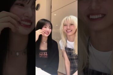 Girls²山口綺羅＆鶴屋美咲のインスタライブ！！💛 🧡✨️#ldh #girls2 #ガールズガールズ #山口綺羅 #鶴屋美咲 #インスタライブ