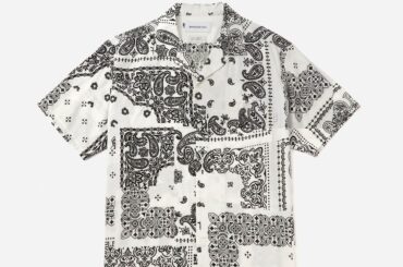 サタデーズ ニューヨークシティ×ミヤギヒデタカ、“バンダナ柄”シャツやトートバッグ - ファッションプレス