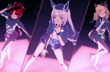 モブウマ娘のGaze on Me！