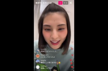 Iori Sagara instagram live 100324