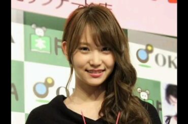 ＜永尾まりや＞「花びら模様が美しい」　女性らしいランジェリー姿　2色のブラ×ショーツで美スタイル披露