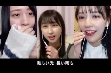 866（=LOVE）Song by 佐々木舞香、山本杏奈、諸橋沙夏