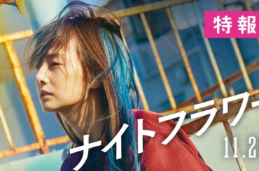 映画『ナイトフラワー』【特報】11月28日（金）全国公開