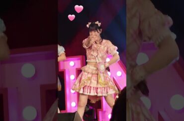 表情もダンスも完璧…！アキシブ 美山ひな「LOVE&PARADISE」推しカメラ✨